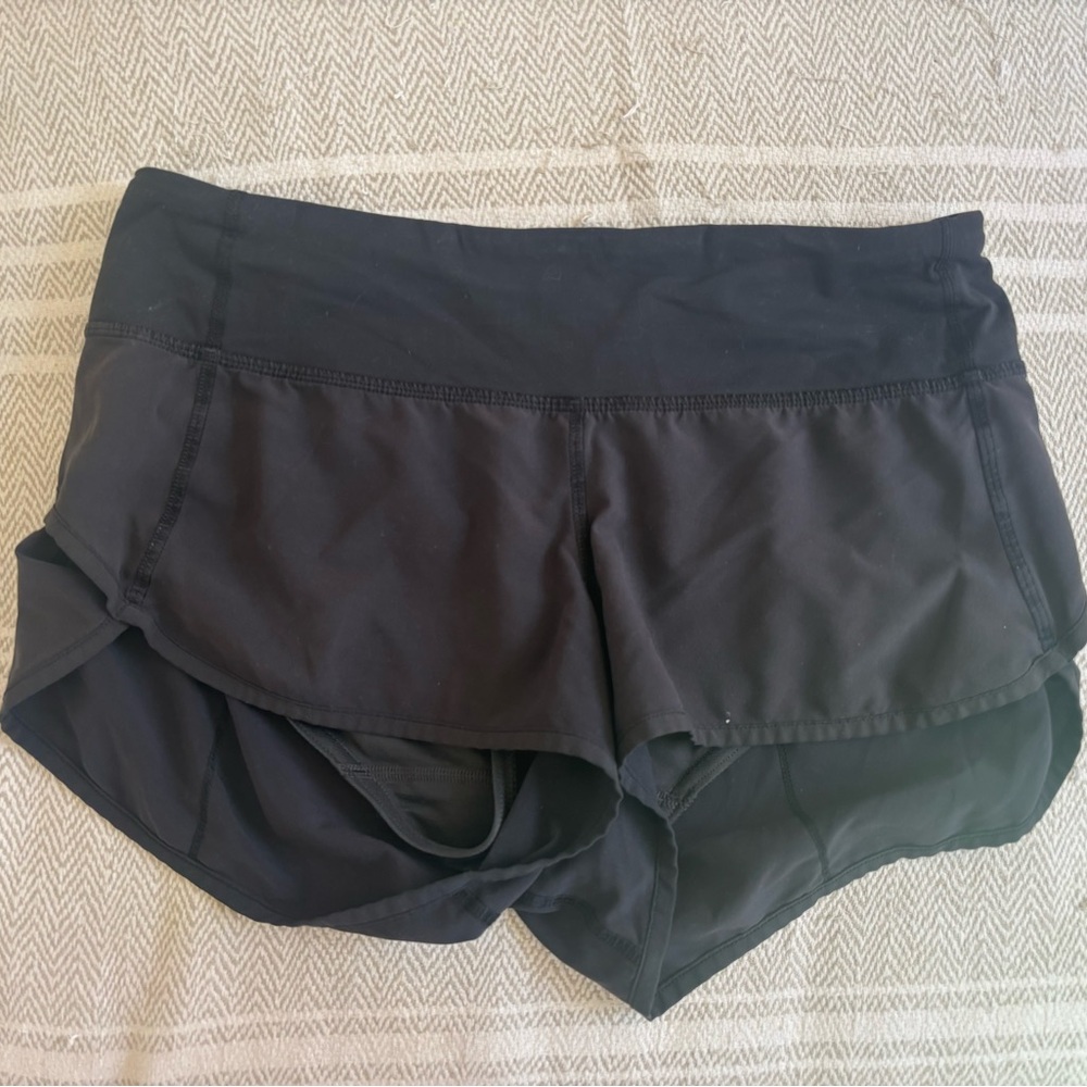 Lululemon Athletica -  Speed Up Low-Rise Lined Short 2.5"